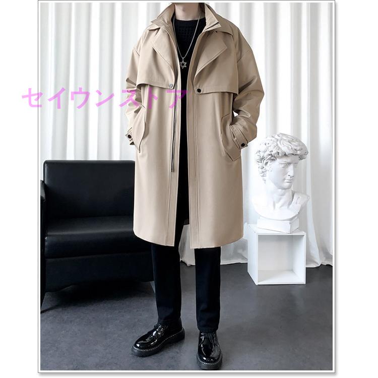 [2024 new goods sale ] coat men's jacket business casual spring autumn winter Chesterfield coat large size 