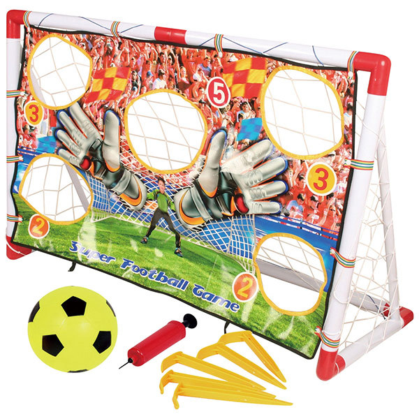 ターゲットサッカーゴールセット KW-656 スポーツ玩具 - 最安値・価格
