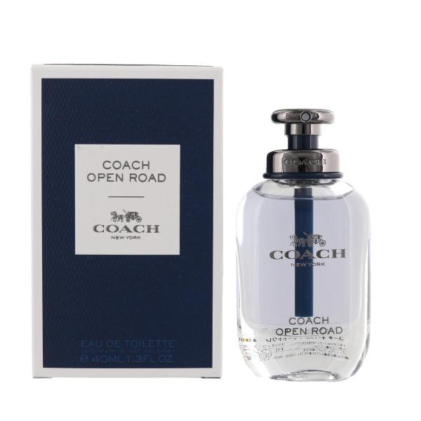 COACH コーチ オープンロード オードトワレ 40ml 男性用香水
