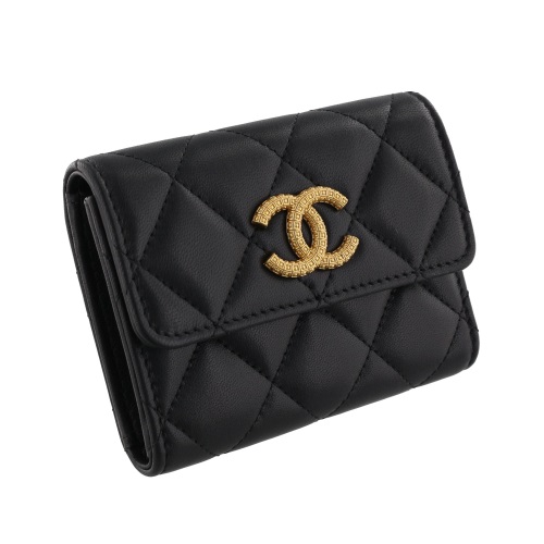  Chanel CHANEL card-case lady's black AP3410 B12929 94305