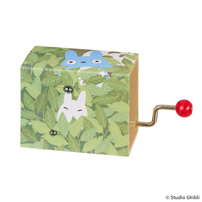  Tonari no Totoro механический завод музыкальная шкатулка to Toro LEAF