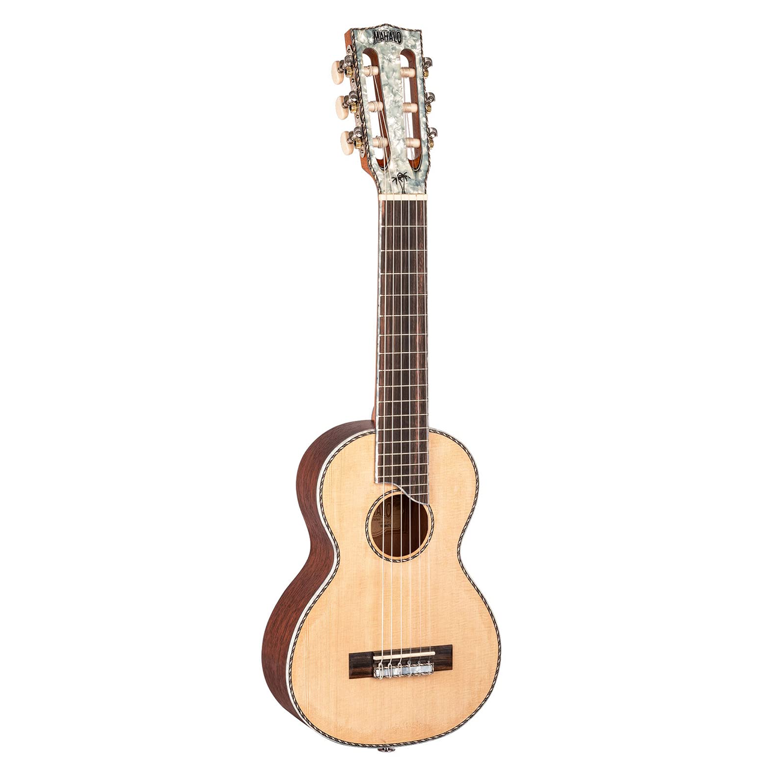 MAHALO (ma Halo ) Pearl серии укулеле гитара верх материал seat rental p разрозненный одиночный доска MP5