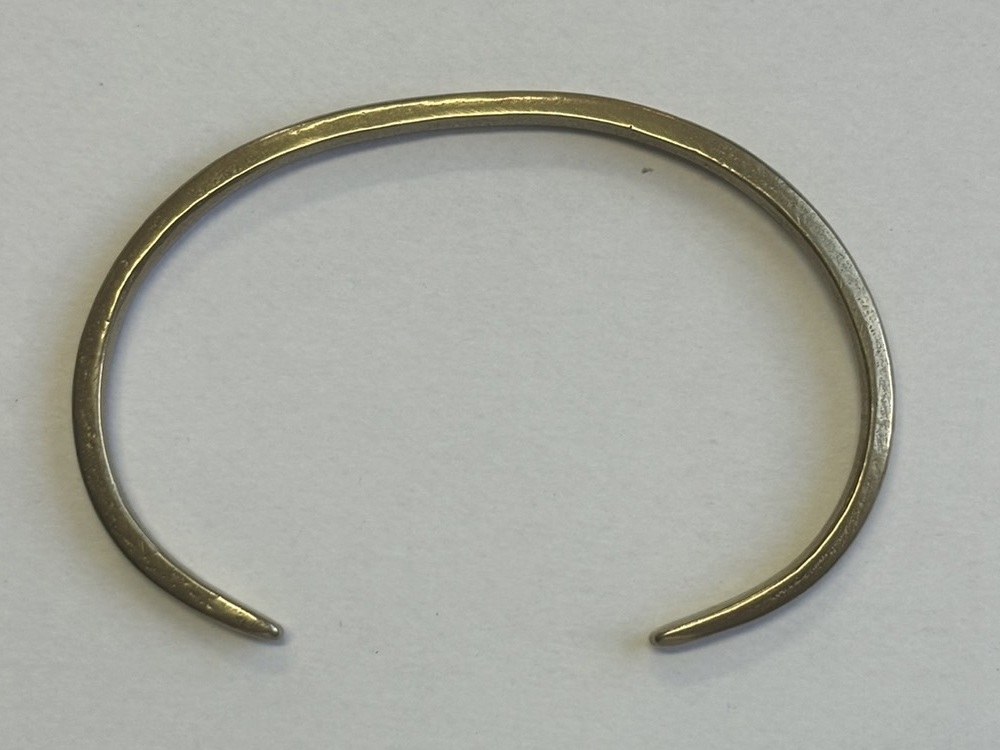 Te@m браслет маленький . Vintage specification латунь сделано в Японии мужской женский Bangle серебряный Gold наш магазин специальный заказ аксессуары TM-ACC-1