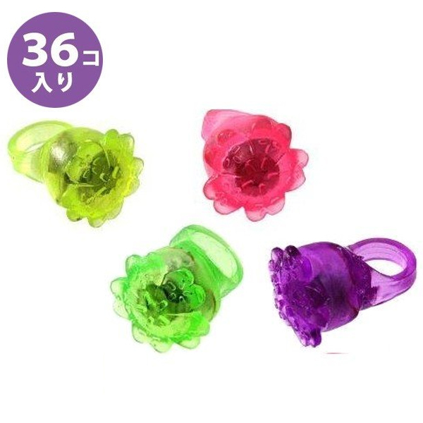 オオイシ フラッシュフラワーリング 36入の商品画像
