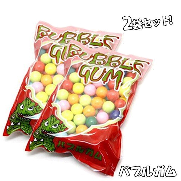  gumball machine for refilling chewing gum 100 piece insertion ×2 sack set round refill Gacha Gacha machine confection bite 