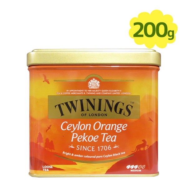 トワイニング オレンジペコ リーフティー 200g ×1個の商品画像