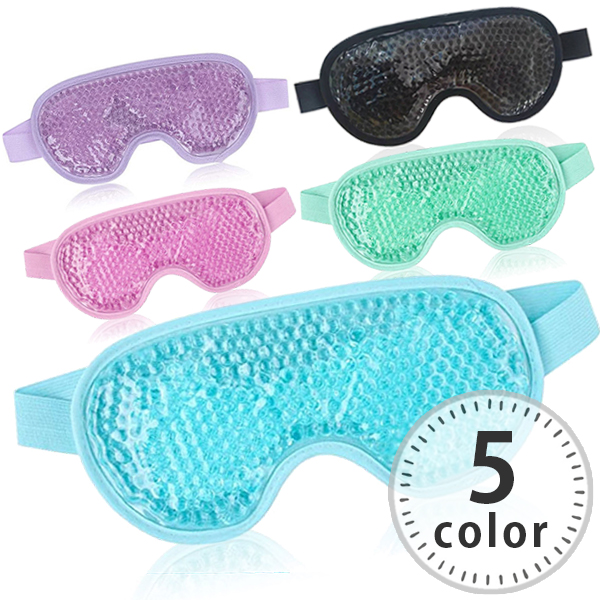  temperature cold both for eye mask hot cool all 5 color repetition possible to use gel pad cold want .... warm refrigerator microwave oven temperature . cooling eye pillow 