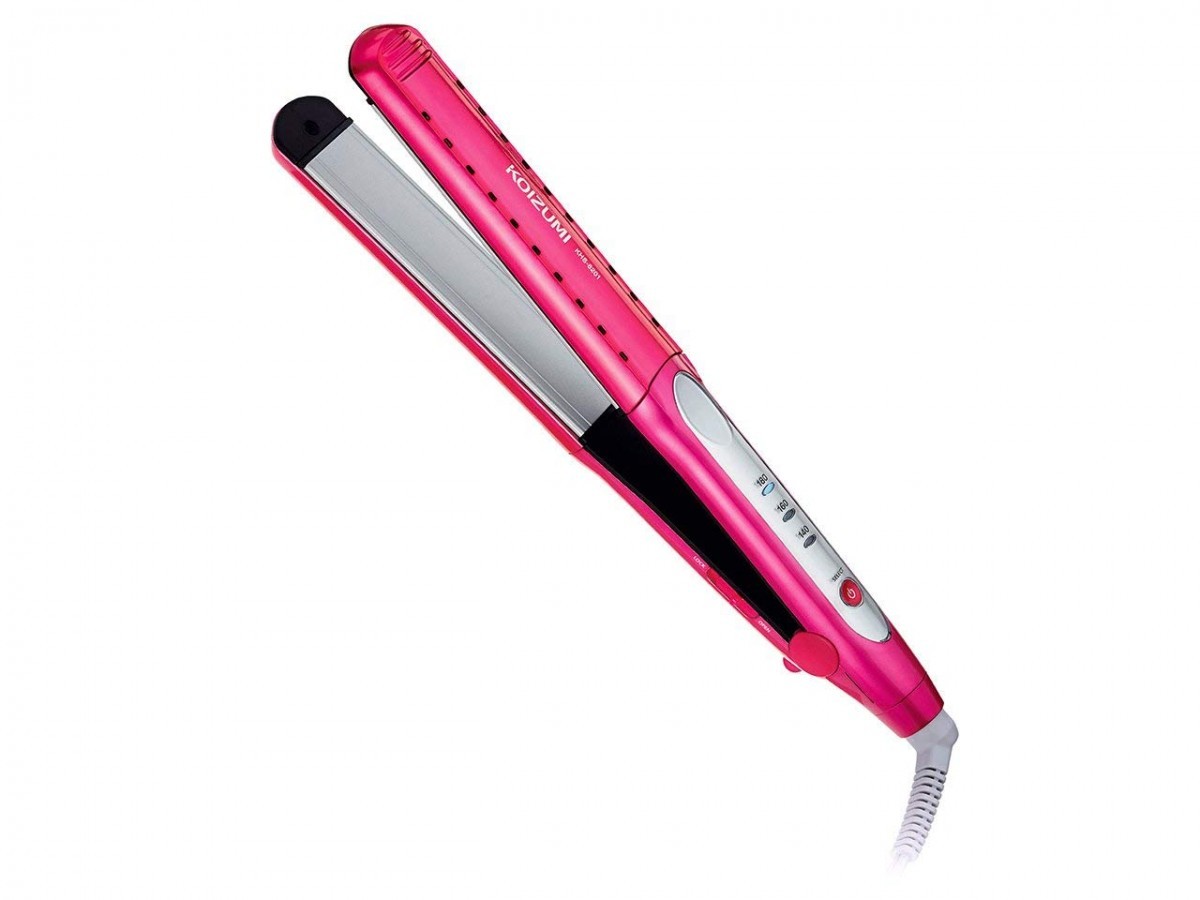 コイズミ ストレートアイロン Khs 01 Vp ビビッドピンク ヘアアイロン 最安値 価格比較 Yahoo ショッピング 口コミ 評判からも探せる