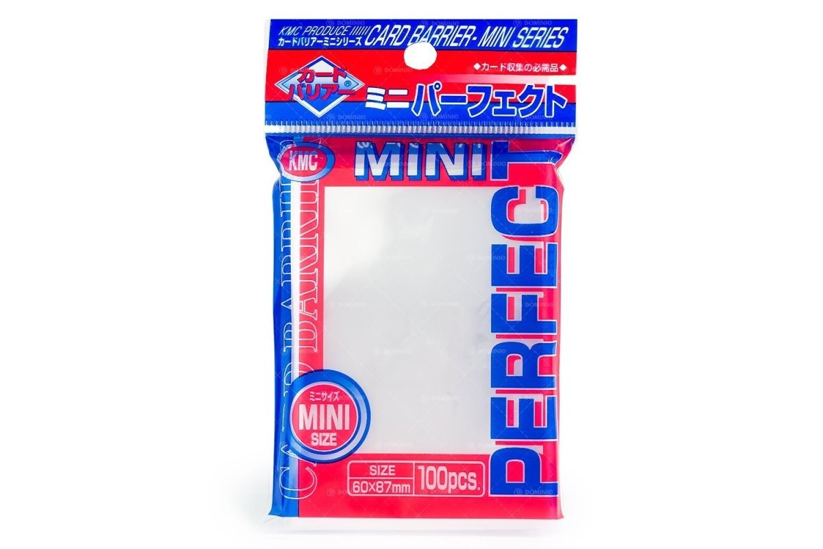 KMC カードバリアー ミニパーフェクトサイズ トレーディングカード