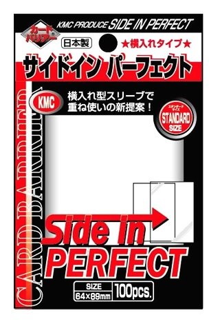 KMC カードバリアー サイドインパーフェクト トレーディングカードの商品画像