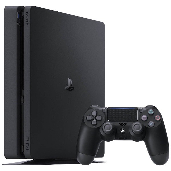 PlayStation4 корпус jet * черный 500GB(CUH-2100AB01)