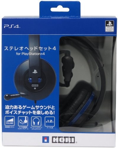 ステレオヘッドセット4 for PS4の商品画像