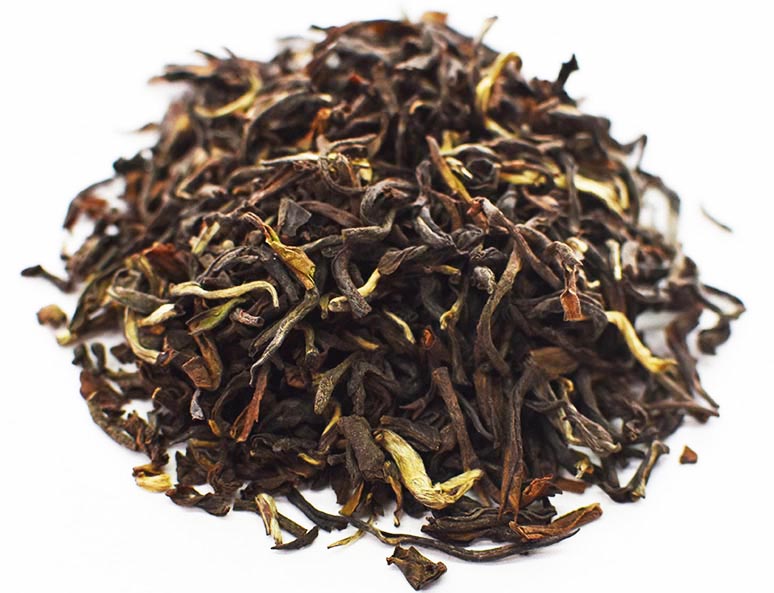  Darjeeling черный чай фугу li чай . Second flash Blend 100g (50gx2 пакет )