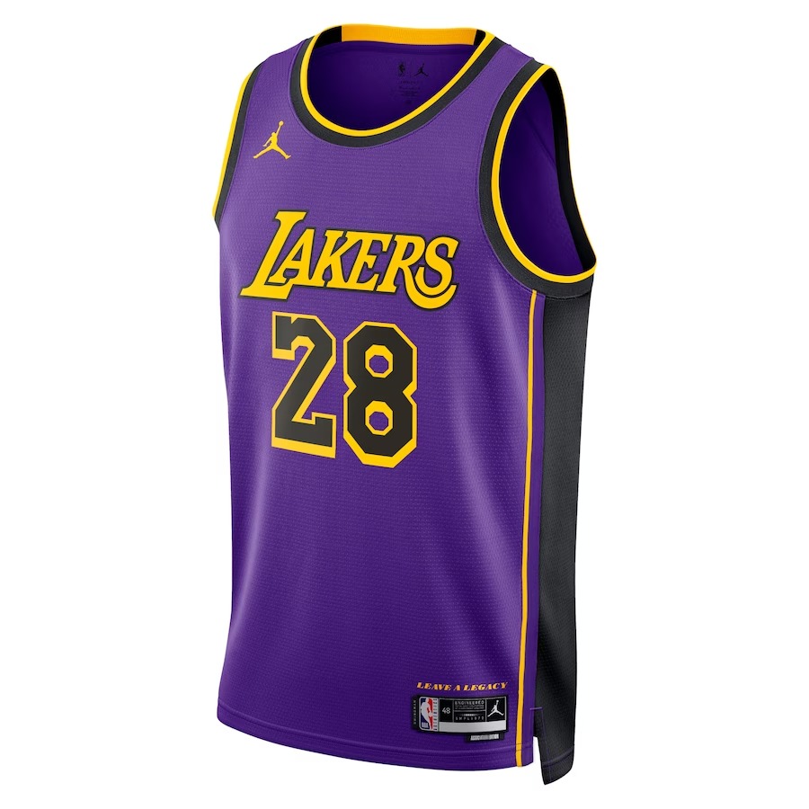 NBA... Ray The Cars форма 2022/23 Swingman Jersey swing man состояние men to Jordan Nike /Nike лиловый 