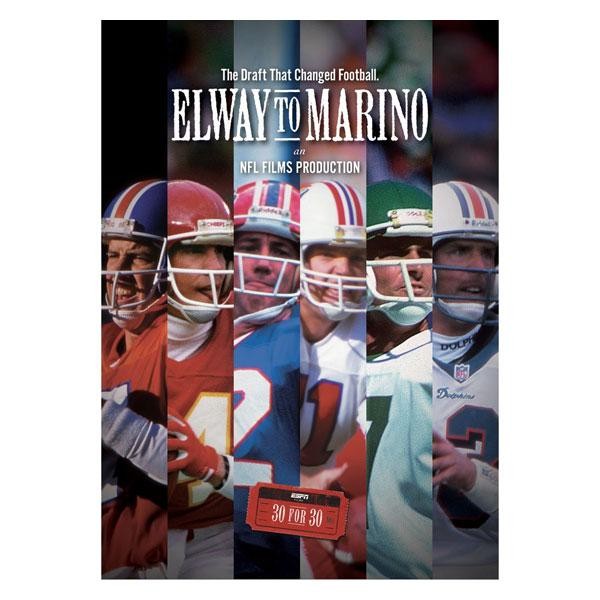 NFL foreign record DVD Elway to Marino