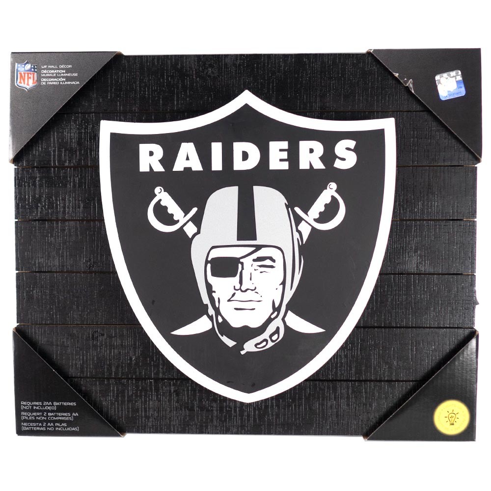 NFL Raider s wall light interior 