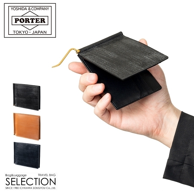 PORTER BILL BRIDLE WALLET 185-02256 *の商品画像
