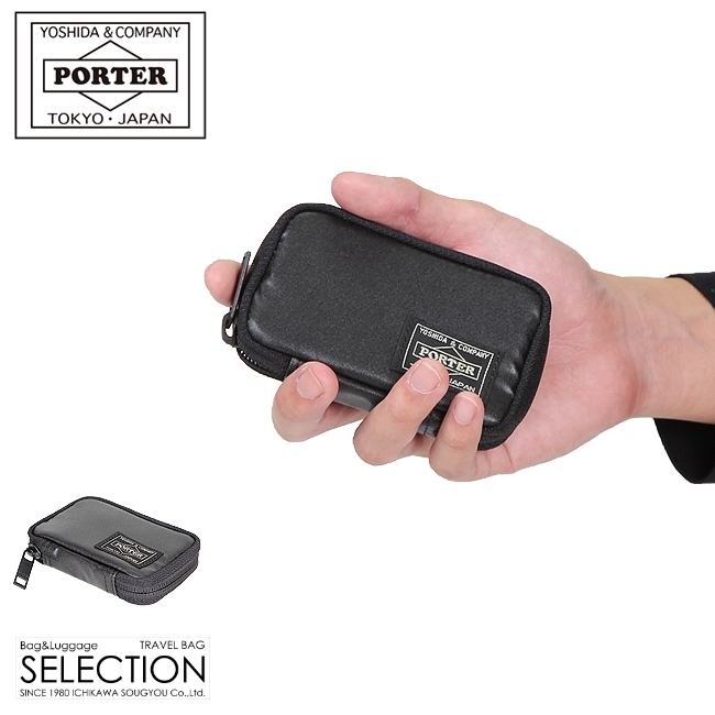ポーター タクティカル キーケース 654-07082 10 （ブラック）の商品画像