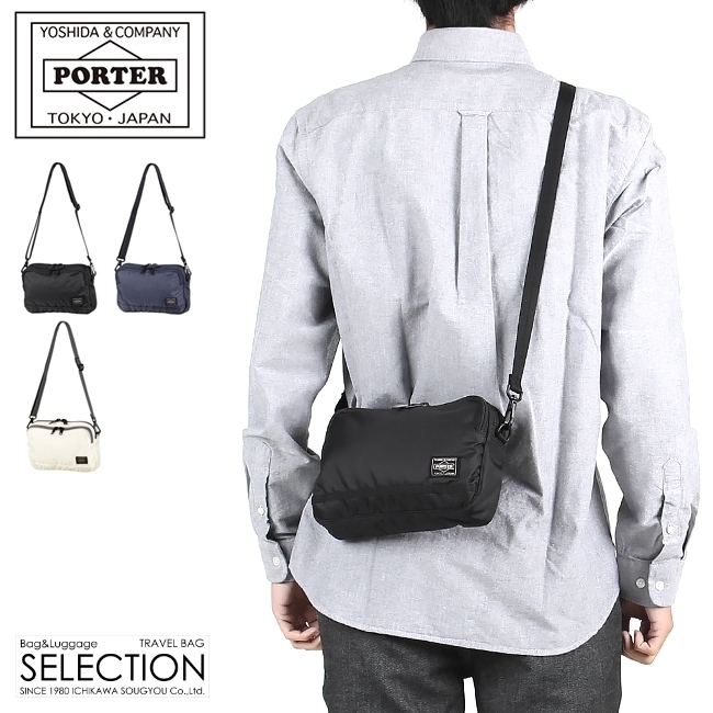 吉田カバン ポーター フラッシュ ショルダーバッグ 689-05940 PORTER FLASH（PORTER） メンズショルダーバッグの商品画像