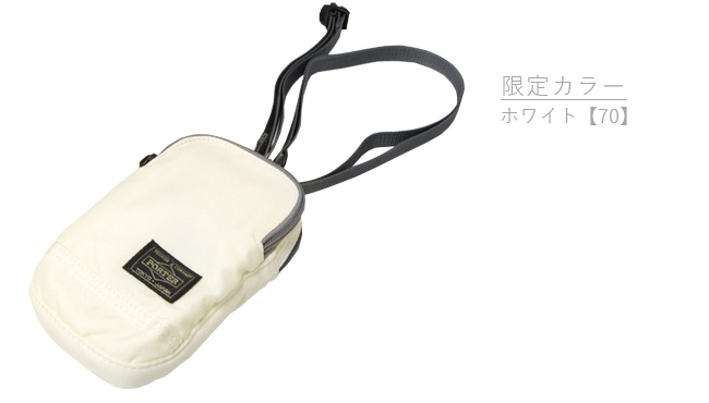  Porter flash shoulder pouch 689-05945 case multi case men's lady's brand smartphone diagonal .. light weight Yoshida bag PORTER FLASH