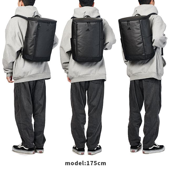 はメーカー 22年 新作 アディダス リュック Adidas 23l 通学 女子 男子 高校生 中学生 軽量 防水 撥水 黒 スクールバッグ スクエア ボックス型 カバンのセレクション 通販 Paypayモール します