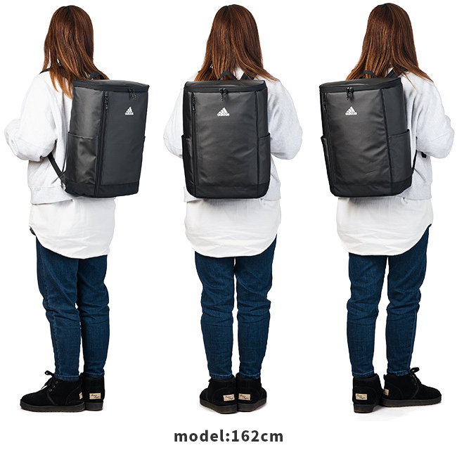 はメーカー 22年 新作 アディダス リュック Adidas 23l 通学 女子 男子 高校生 中学生 軽量 防水 撥水 黒 スクールバッグ スクエア ボックス型 カバンのセレクション 通販 Paypayモール します