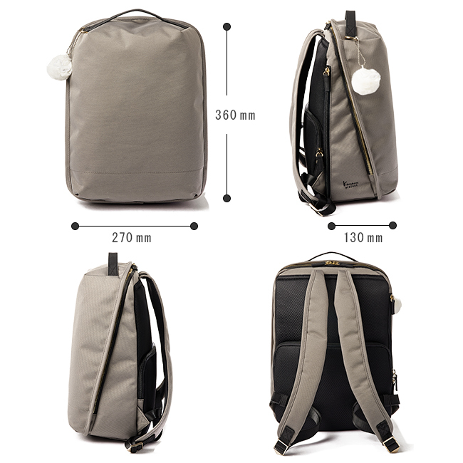 安い高評価 カナナプロジェクト Kanana project SP-2 31734 カバンのセレクション - 通販 - PayPayモール リュックサック レディース 12L A4 軽量 軽い 通販得価