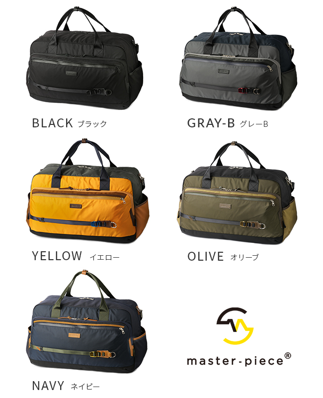  максимальный 42% 6/13 ограничение master-piece сумка "Boston bag" мужской бренд водонепроницаемый водоотталкивающий большая вместимость сделано в Японии путешествие Golf Jim 2WAY 37L потенциал master-piece 01759-v3
