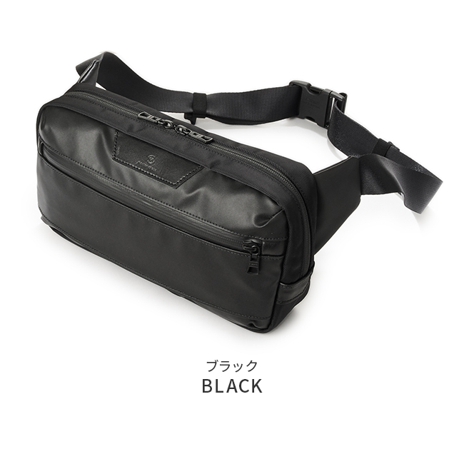 ション マスターピース バッグ ボディバッグ ウエストバッグ master