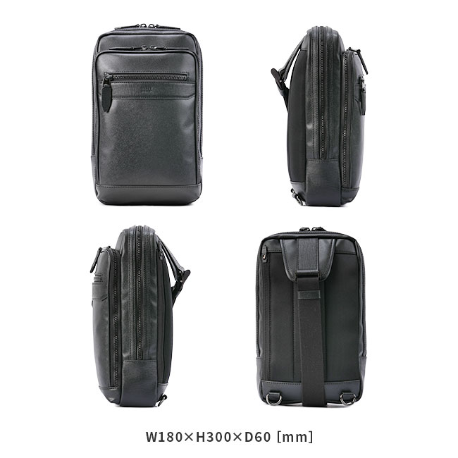 BLACK*FRIDAY Takeo Kikuchi body bag one shoulder bag men's brand diagonal ..TAKEO KIKUCHI 745921