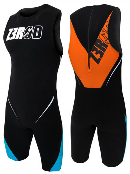 Z3R0D Zero ti-elite SPEEDSUIT( скорость костюм ):BLACK/ATOLL/ORANGE