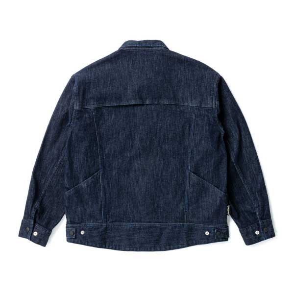 narifuri×Lee NFLE-07 Rider's Denim жакет :084 INDIGO