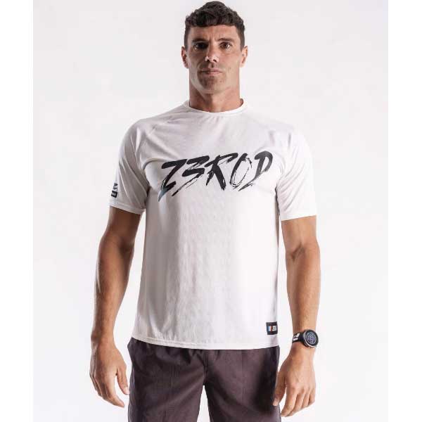 Z3R0D Zero ti-DUOTECH T-SHIRT( тренировка футболка ):ARMADA WHITE