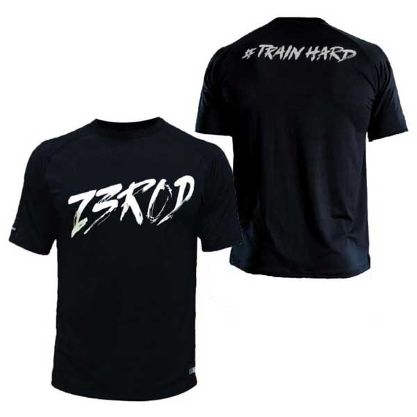 Z3R0D Zero ti-DUOTECH T-SHIRT( спорт футболка ):ARMADA BLACK