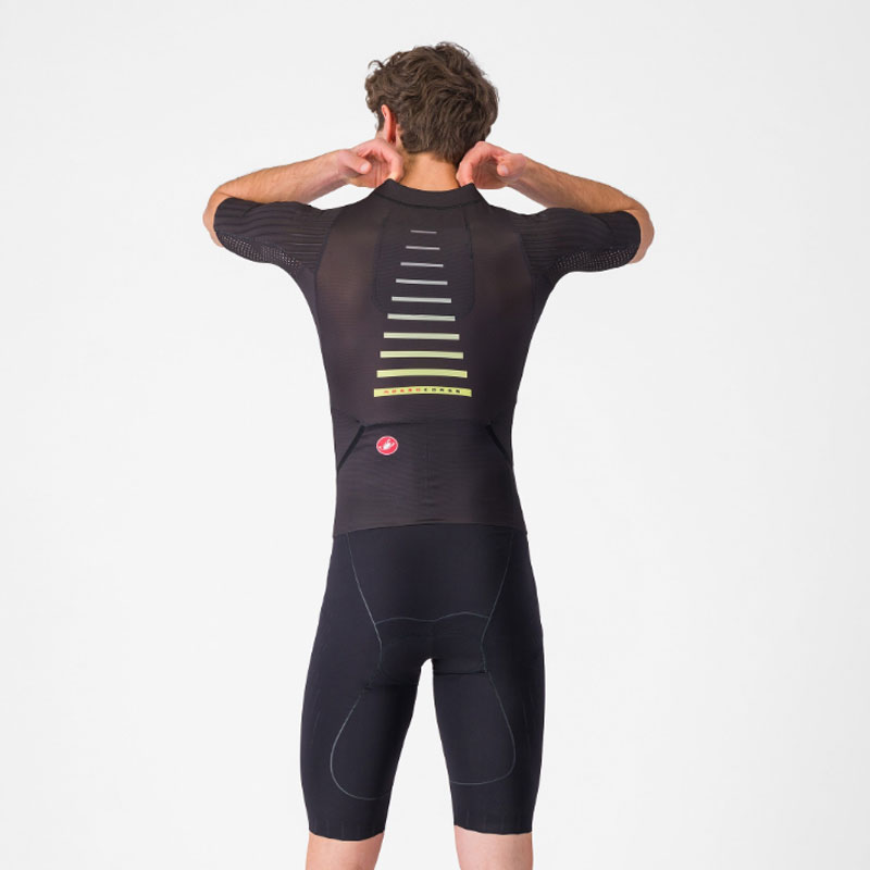 CASTELLI rental teli8625083 FREE SANREMO 3 SUIT SHORT SLEEVE( триатлон одежда ):010 BLACK