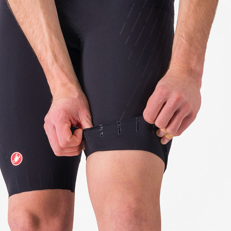 CASTELLI rental teli8625083 FREE SANREMO 3 SUIT SHORT SLEEVE( триатлон одежда ):010 BLACK