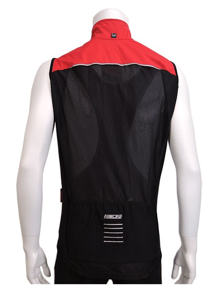Nalini PROna Lee Nipro 023380 ROAD WARM VEST2( cycle лучший ):4100 красный 