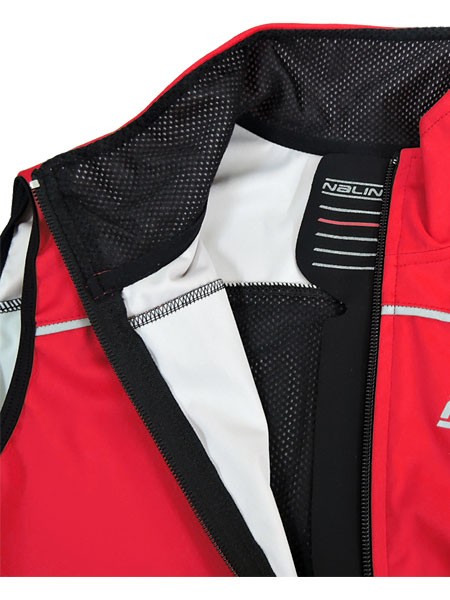 Nalini PROna Lee Nipro 023380 ROAD WARM VEST2( cycle лучший ):4100 красный 