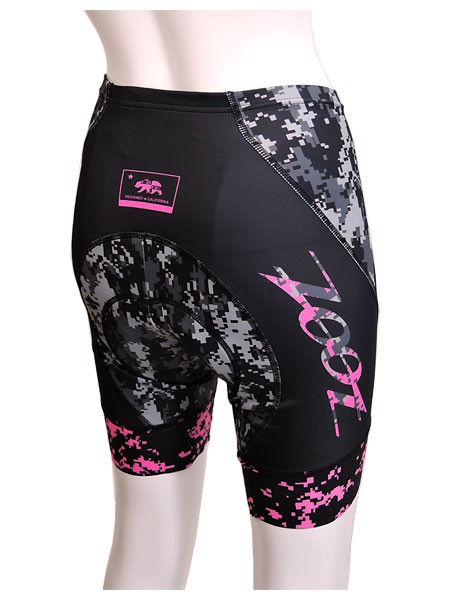 ZOOT Zoo toW CYCLE LTD SHORT( женский cycle брюки ):High Viz Pink