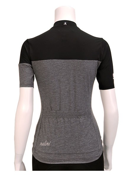 Nalini PROna Lee Nipro HUG LADY JJERSEY 023877-4000( женский велосипедное джерси ): черный 