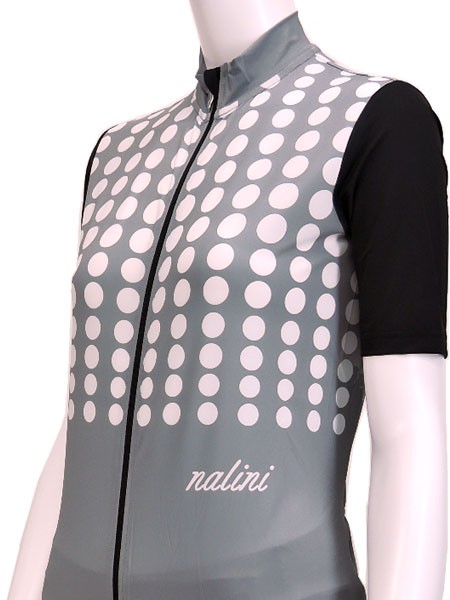 Nalini PROna Lee Nipro OPTICAL LADY JJERSEY 023912-4009( женский велосипедное джерси ): серый 