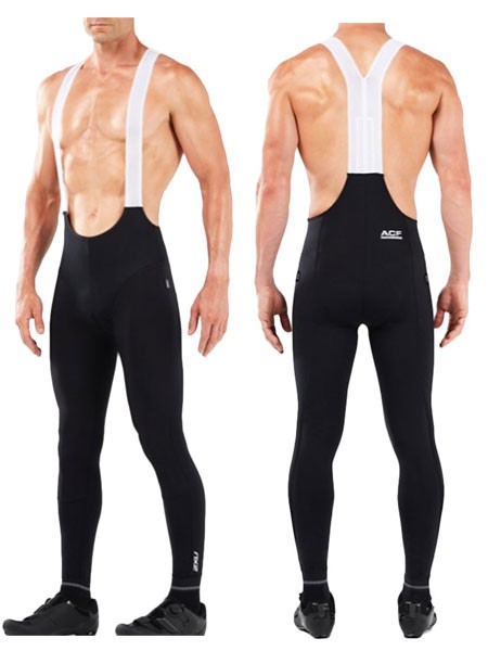 2XU two время z You MC5412b Elite Cycle Thermal Bib Tights( cycle брюки ):BLK/REF
