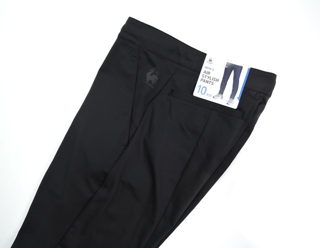 le coq sportif Le Coq s Porte .fQMMOJD62 воздушный стильный брюки :(BLK) черный 