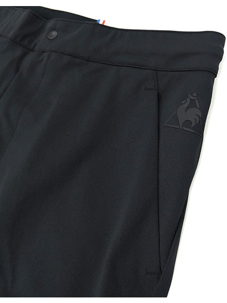 le coq sportif Le Coq s Porte .fQMMOJD62 воздушный стильный брюки :(BLK) черный 