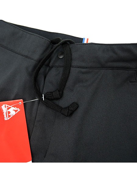 le coq sportif Le Coq s Porte .fQMMOJD62 воздушный стильный брюки :(BLK) черный 