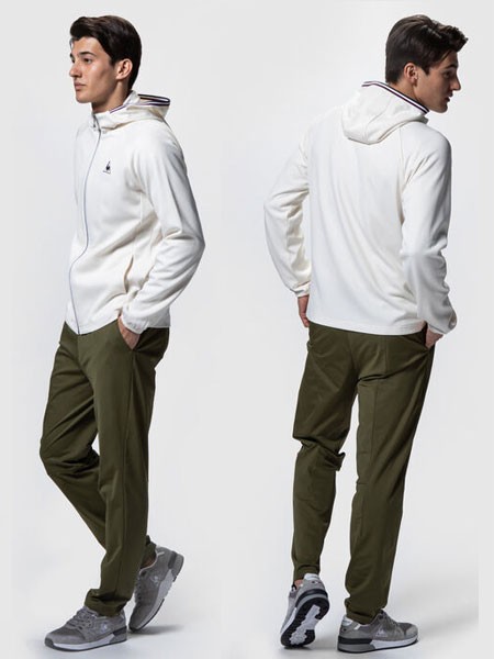 le coq sportif Le Coq s Porte .fQMMOJD62 воздушный стильный брюки :(BLK) черный 