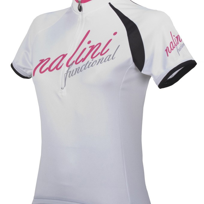 Nalini PROna Lee Nipro 021701-4020 SIELE женский короткий рукав джерси : белый 