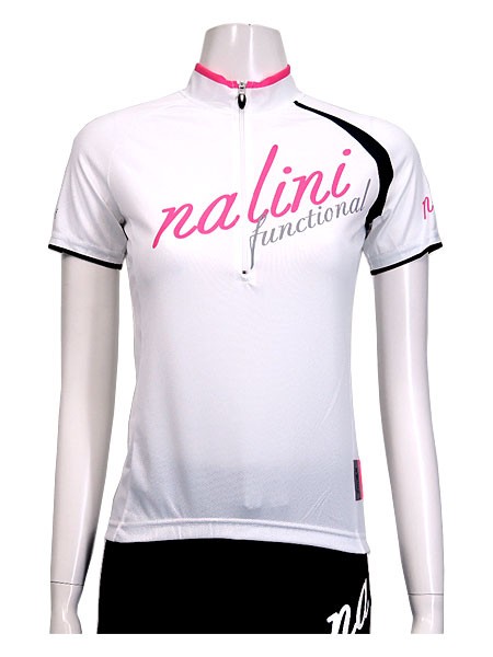 Nalini PROna Lee Nipro 021701-4020 SIELE женский короткий рукав джерси : белый 