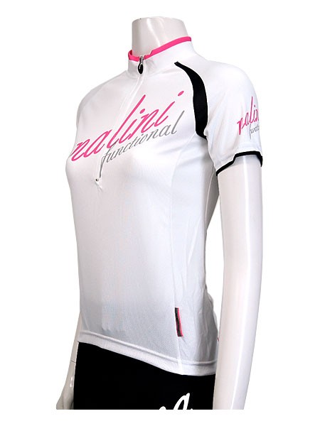 Nalini PROna Lee Nipro 021701-4020 SIELE женский короткий рукав джерси : белый 