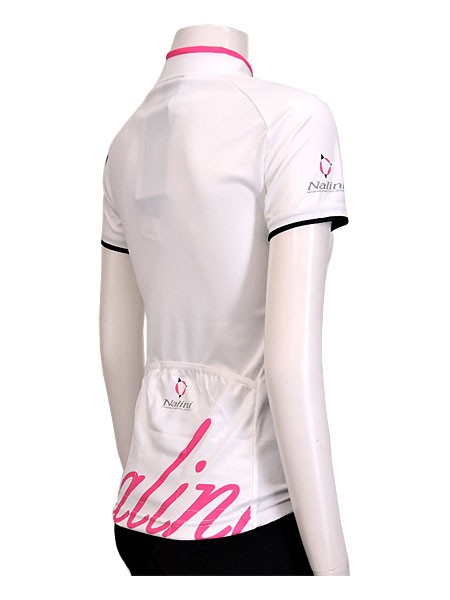Nalini PROna Lee Nipro 021701-4020 SIELE женский короткий рукав джерси : белый 